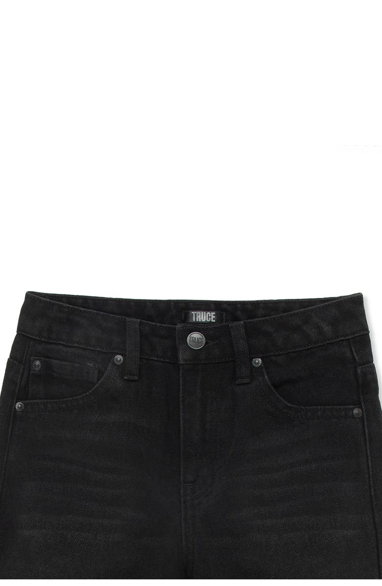 Truce Kids' Rhinestone Embellished Slit Jeans, Alternate, color, 