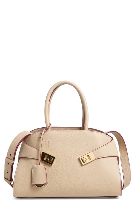 Women s Beige Satchel Purses Nordstrom