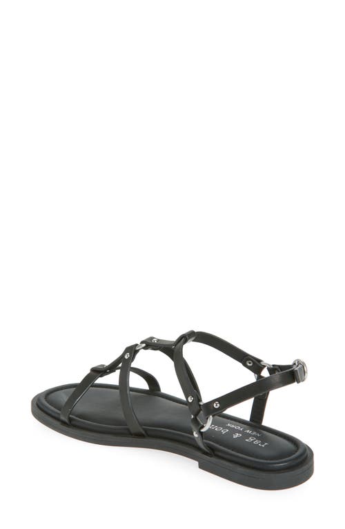 Rag & Bone Geo Leather Harness Sandals
