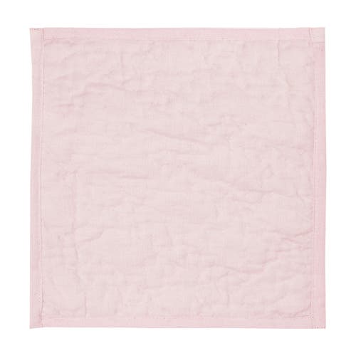 Elisabeth York 26" X 26" Sutton Rosewood Cotton Euro Sham In Pink