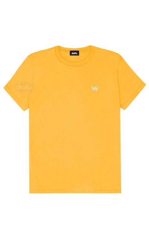 Womens Bow Jersey Tee