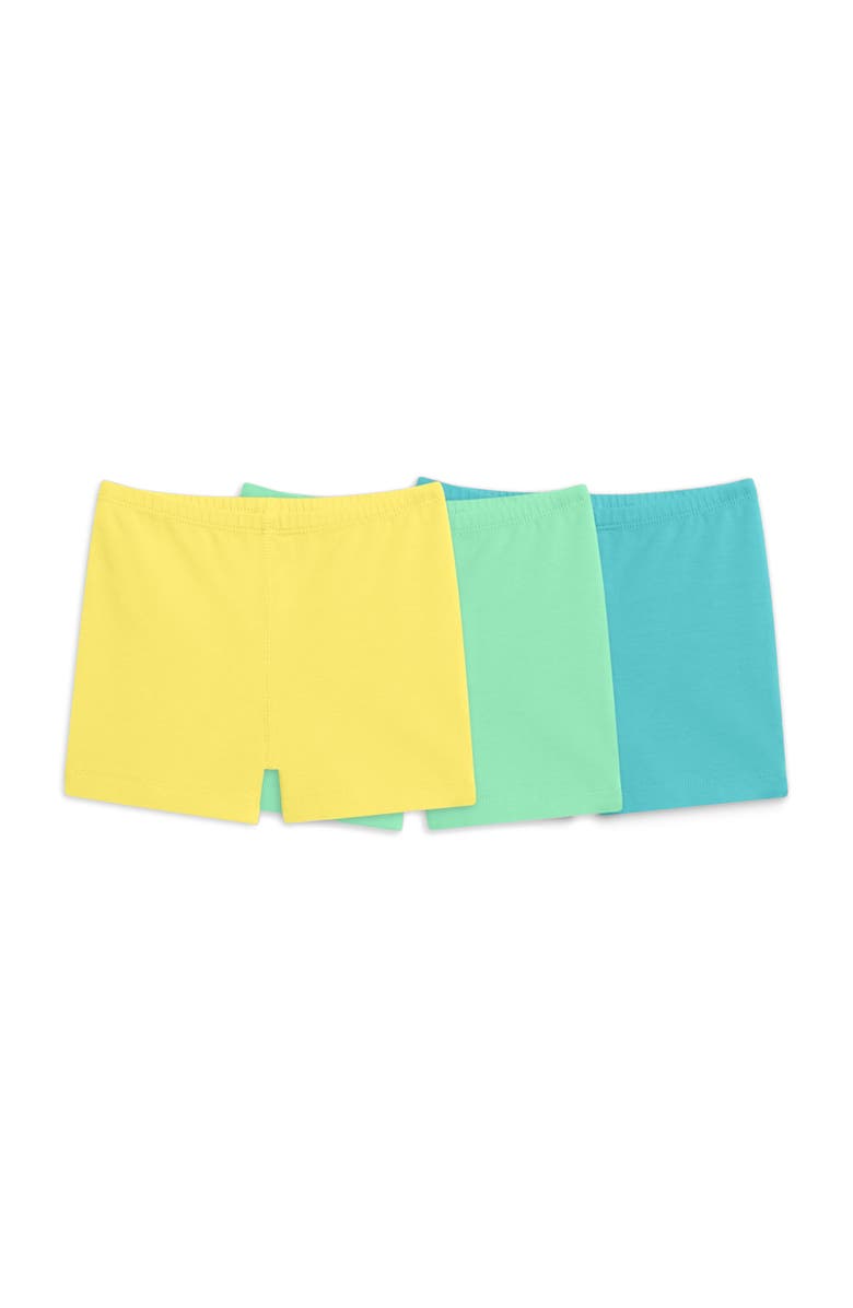 Primary Kids Under Short 3-Pack, Main, color, Clover Mix