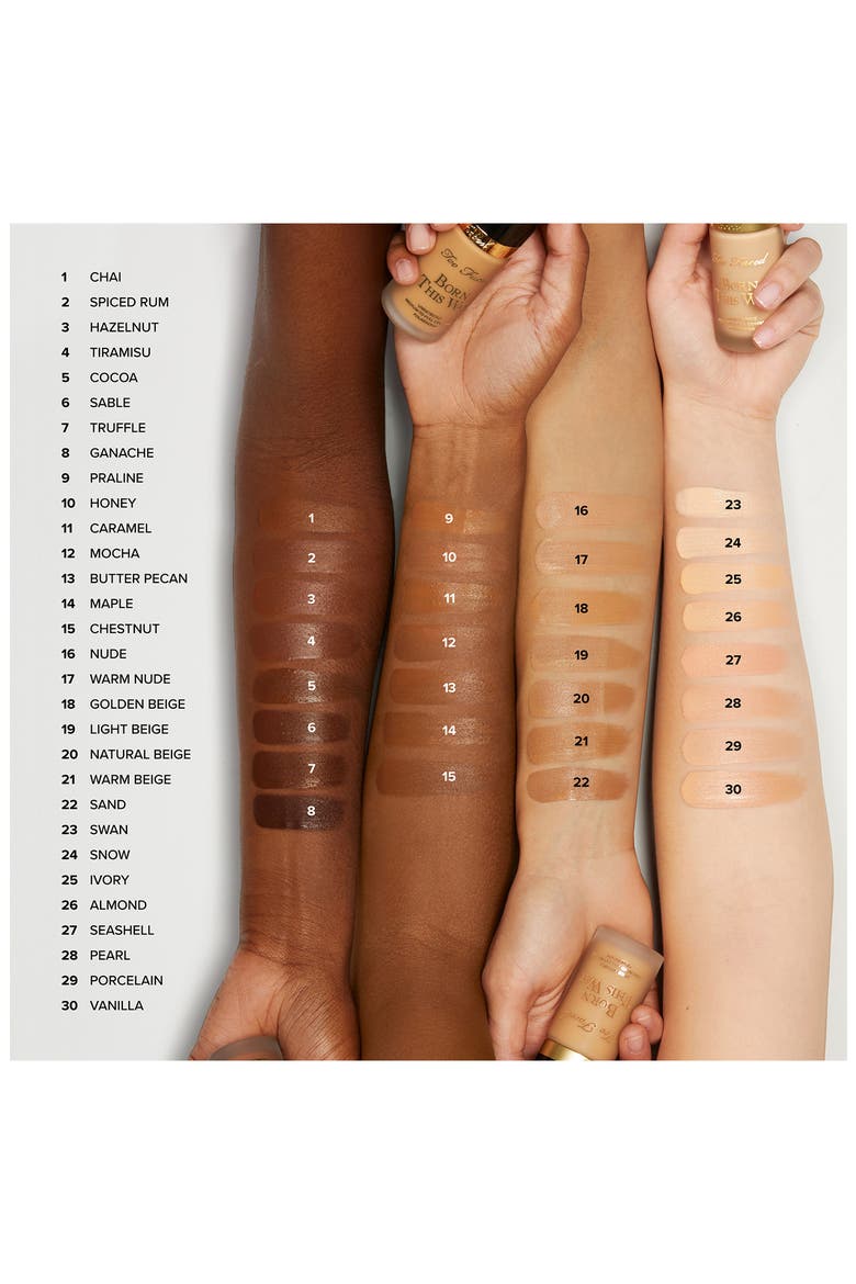 Born This Way Foundation, Alternate, color, MAPLE