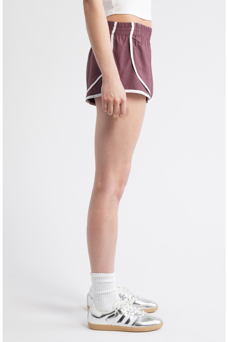 Ebro Shorts, Alternate, color, MAROON