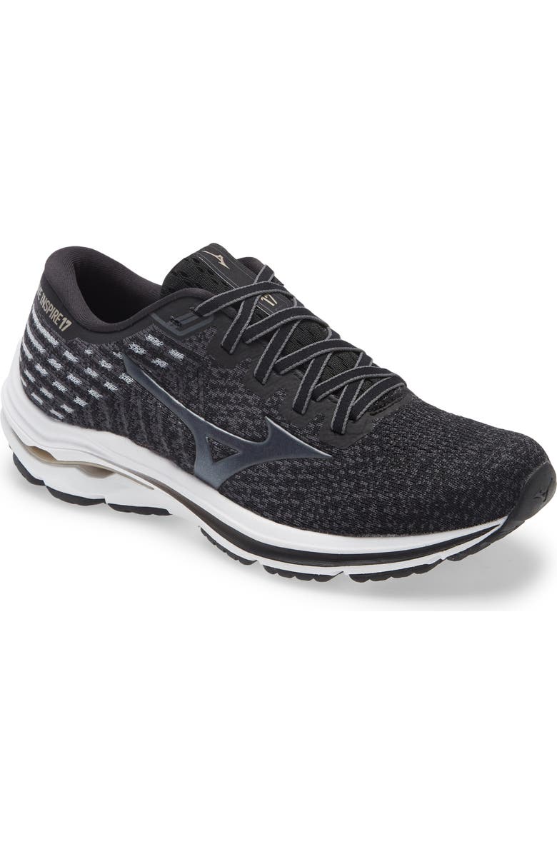 Mizuno Wave Inspire 17 Waveknit Running Shoe, Main, color,