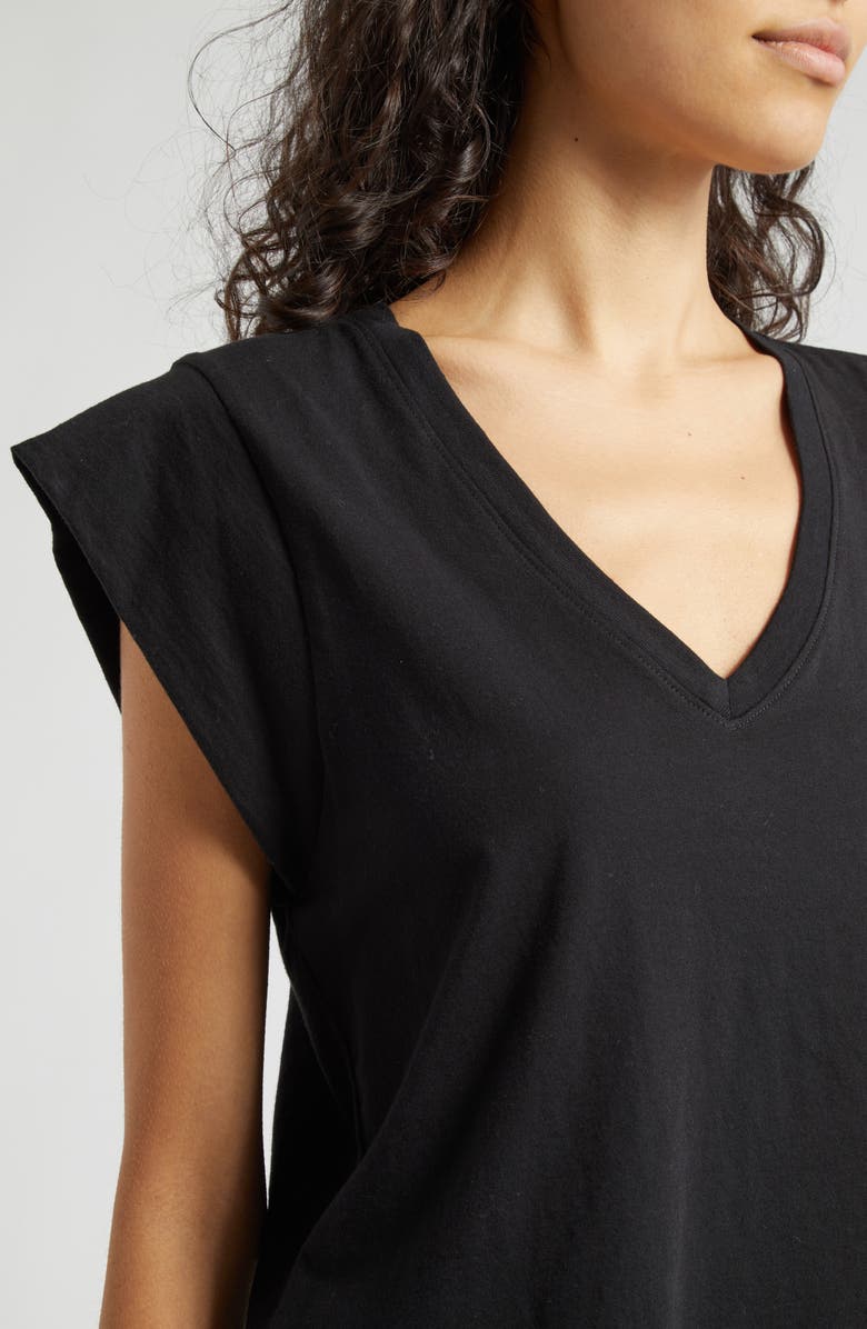 ATM Anthony Thomas Melillo Classic Cotton Jersey V-Neck T-Shirt, Alternate, color, 