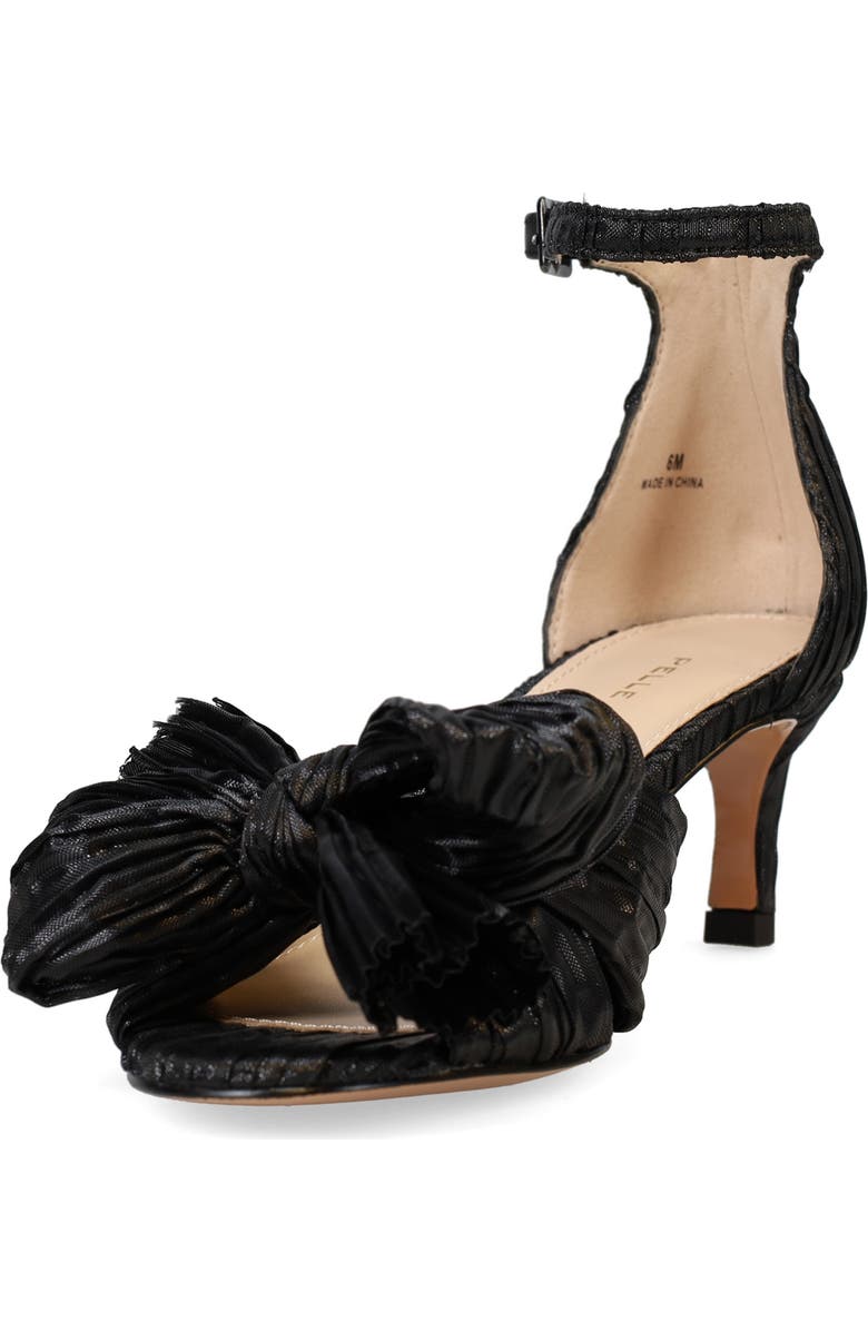 Pelle Moda Utika Ankle Strap Kitten Heel Sandal, Alternate, color,