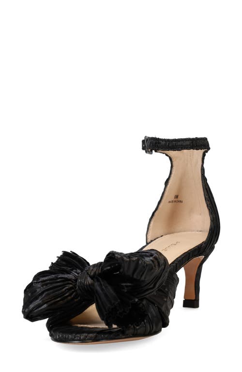 Pelle Moda Utika Ankle Strap Kitten Heel Sandal