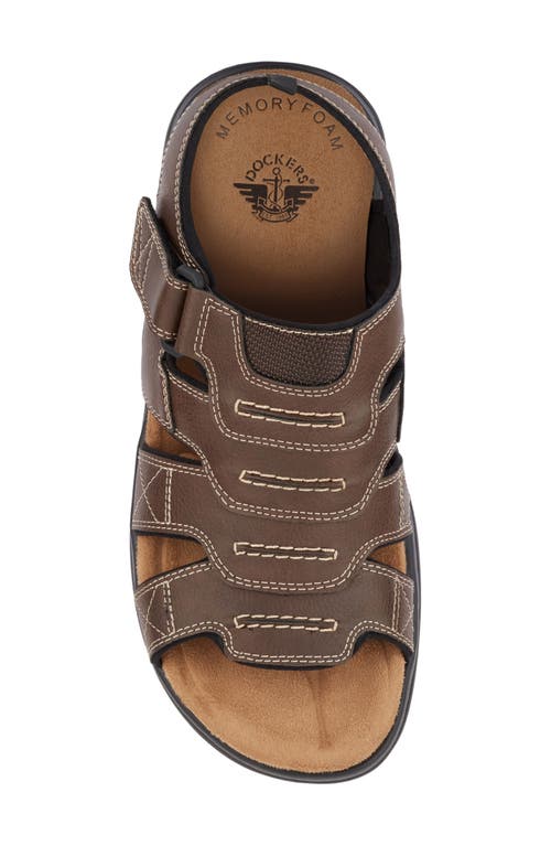 Dockers ® Shorewood Comfort Fisherman Sandal In Briar