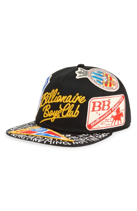 Helmet Embroidered Snapback Cap