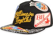 Billionaire Boys Club Helmet Embroidered Snapback Cap
