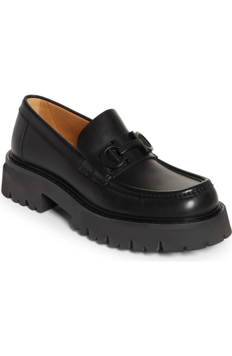 FERRAGAMO Florian Platform Loafer, Main, color,