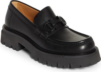 Chunky Ferragamo Florian Men\'s loafer New Salvatore Ferragamo Florian Men Leather Chunky Moccasin  main image 2