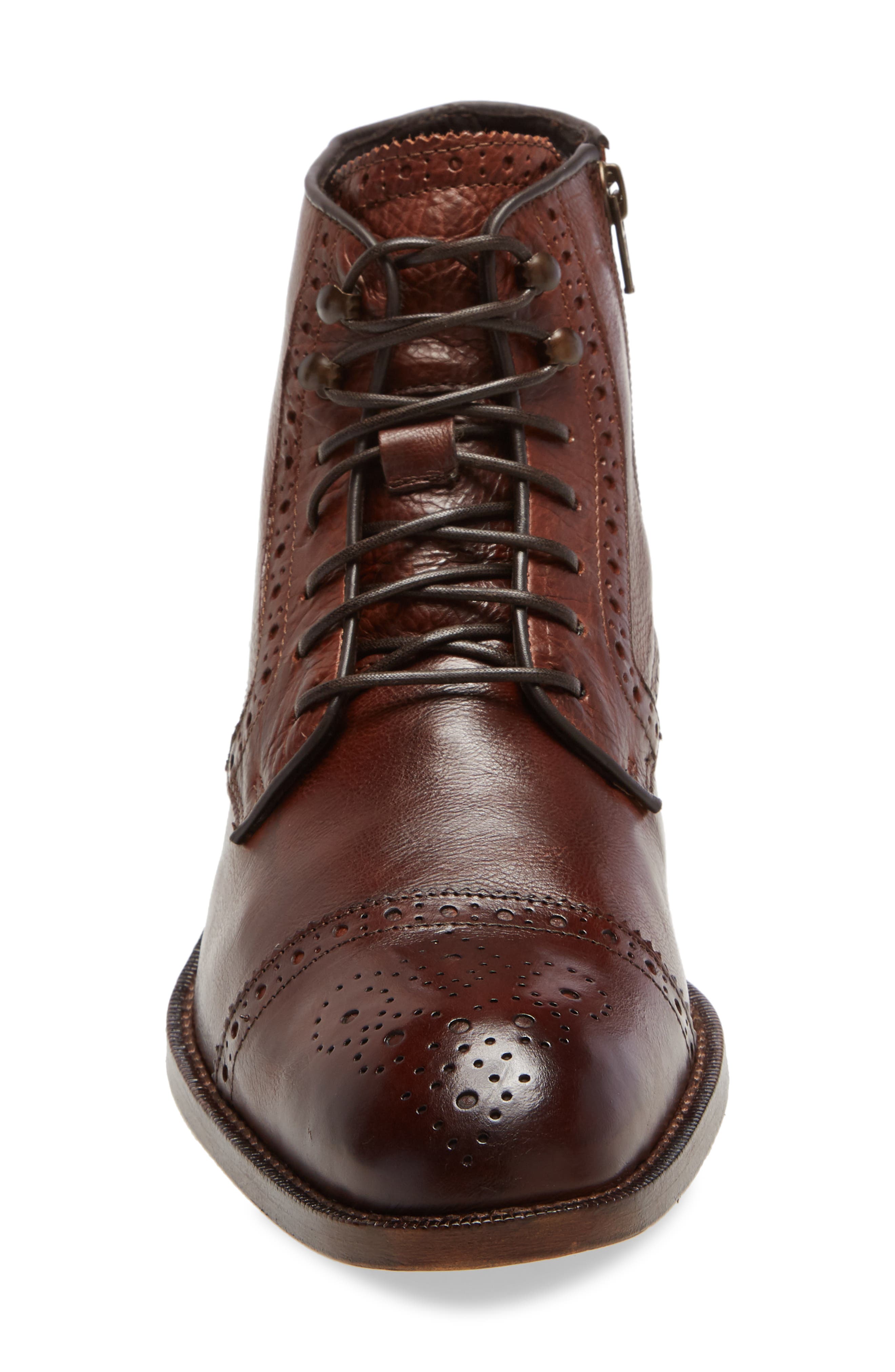 JOHNSTON & MURPHY COLLECTION Johnston & Murphy Donahue Cap Toe Boot, Alternate, color, 