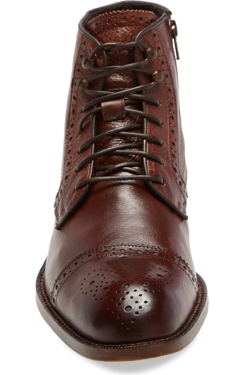 JOHNSTON & MURPHY COLLECTION Johnston & Murphy Donahue Cap Toe Boot, Alternate, color,
