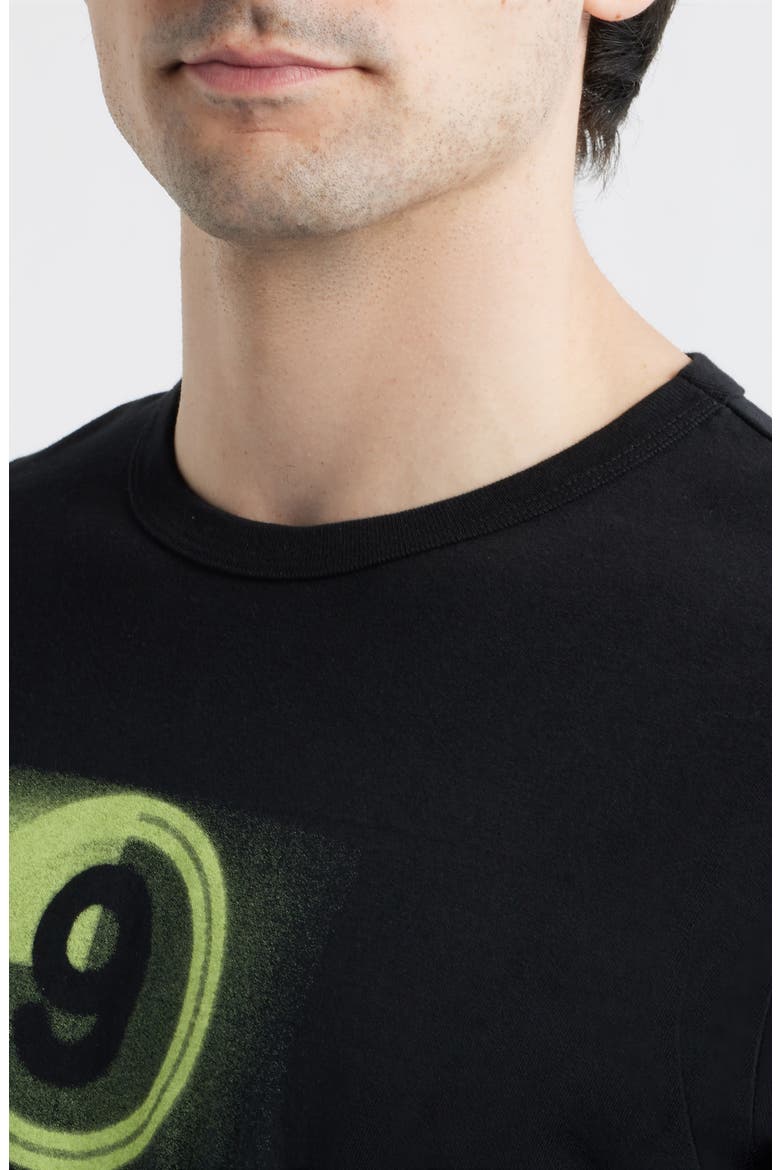 Showtime Graphic T-Shirt, Alternate, color, BLACK