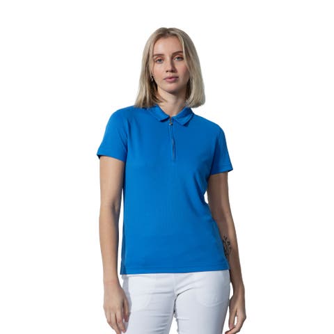 Peoria Womens Short Sleeve Golf Polo