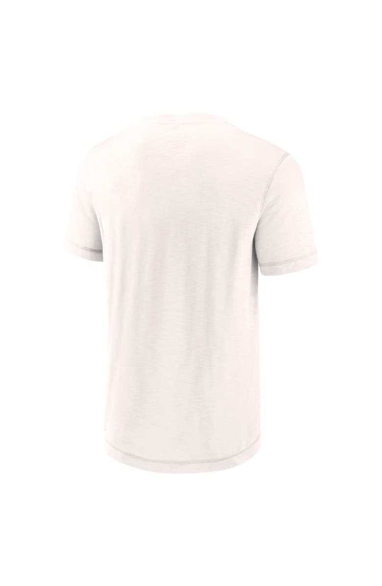 FANATICS Men's Fanatics Branded White Las Vegas Raiders Team Act Fast T-Shirt, Alternate, color, White