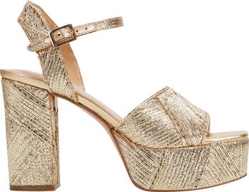 Calyn Ankle Strap Platform Sandal