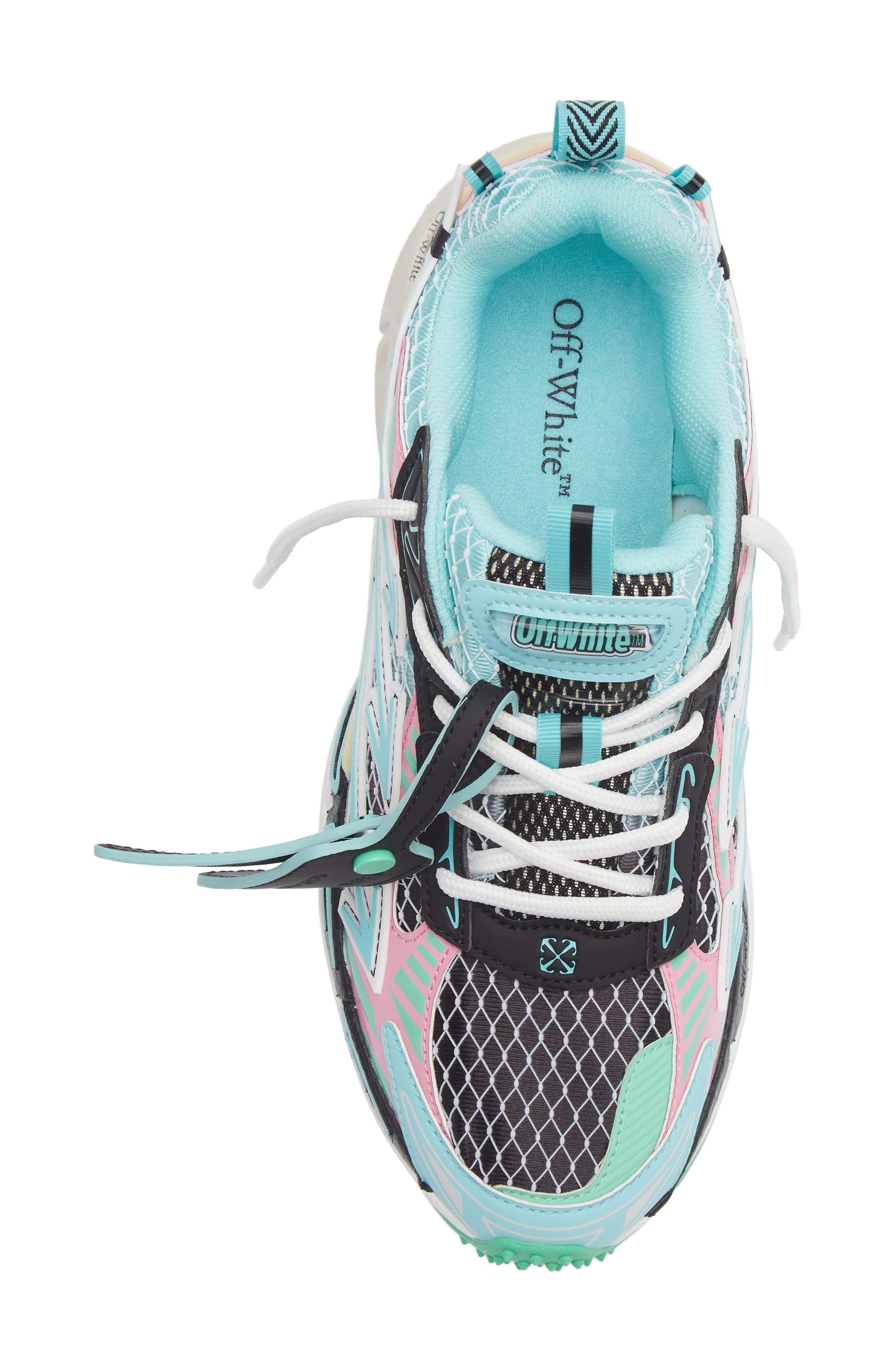 Be Right Back Sneaker, Alternate, color, AQUA - MINT