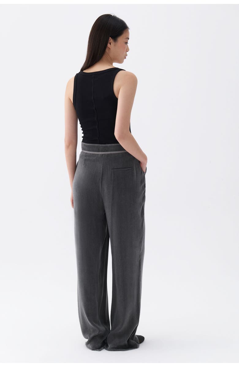 Nocturne Pleated Palazzo Pants, Alternate, color, 