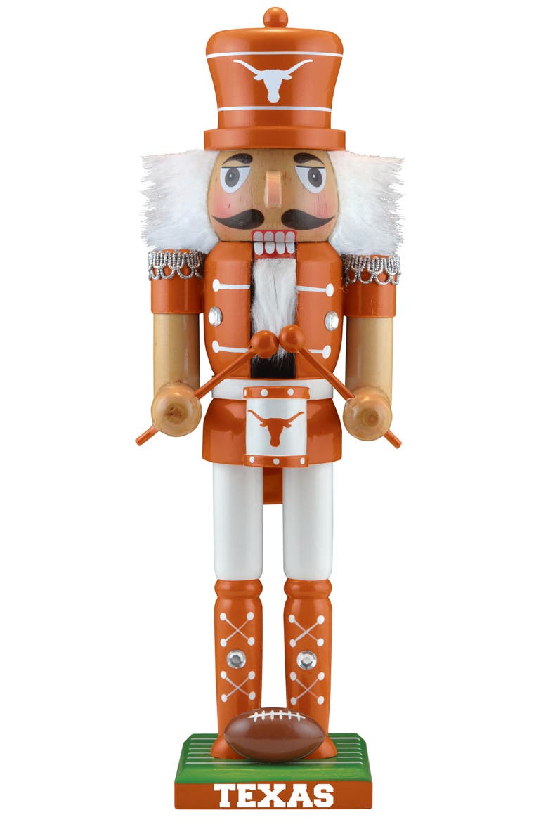 Texas Longhorns Collectible Nutcracker, Main, color, Multicolor