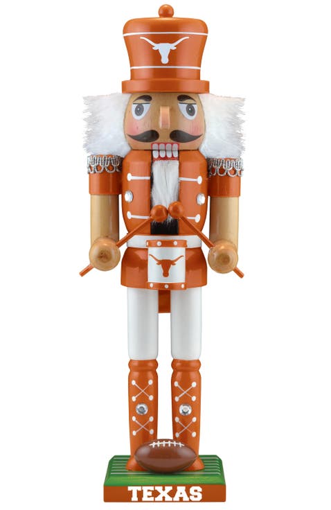 Texas Longhorns Collectible Nutcracker
