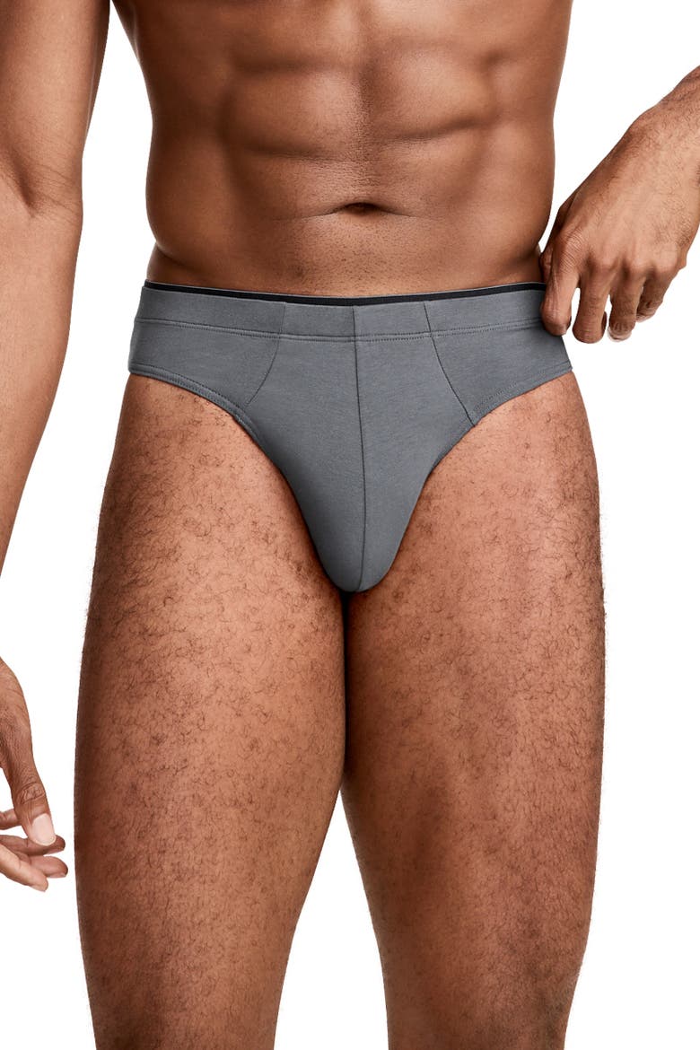 Men's True Style Thong - 3 Pack, Alternate, color, Steel Dune