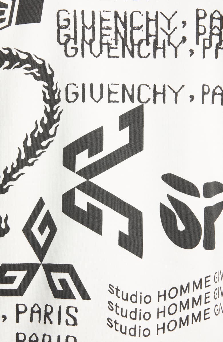 Givenchy Logo Graphic Sweatshirt, Alternate, color,