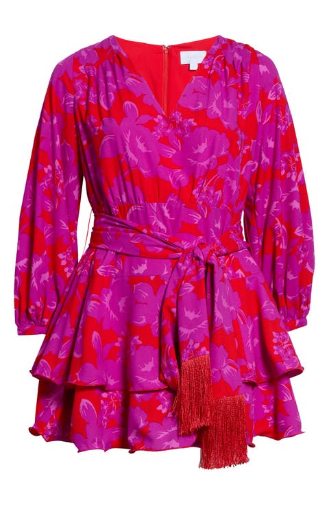 Kery Tiered Minidress