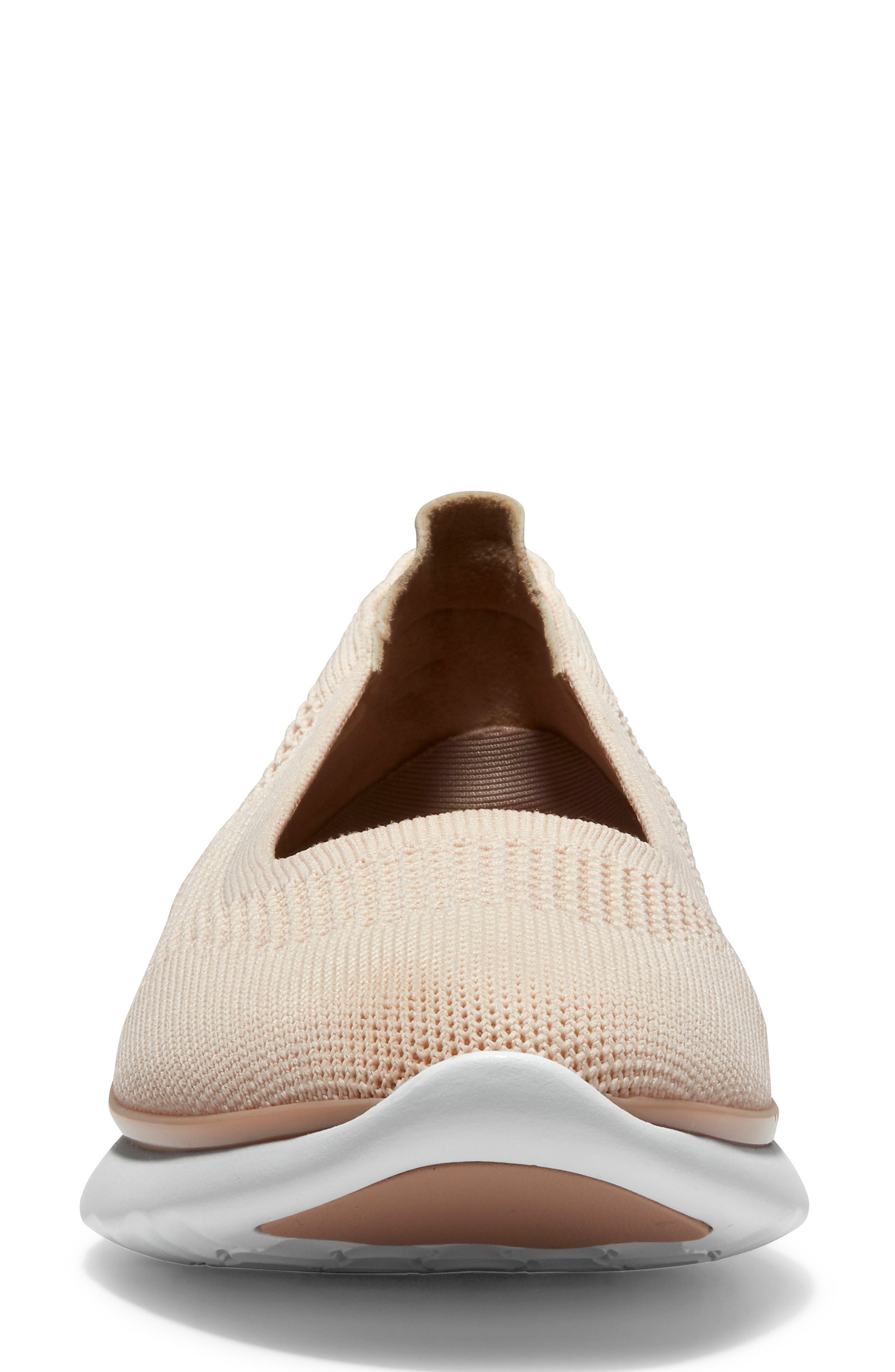 Cole Haan ZeroGrand Knit Sneaker, Alternate, color, 