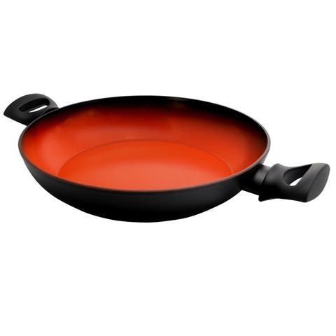 Terra-Cotta 3 Quart Aluminum Braiser Pan