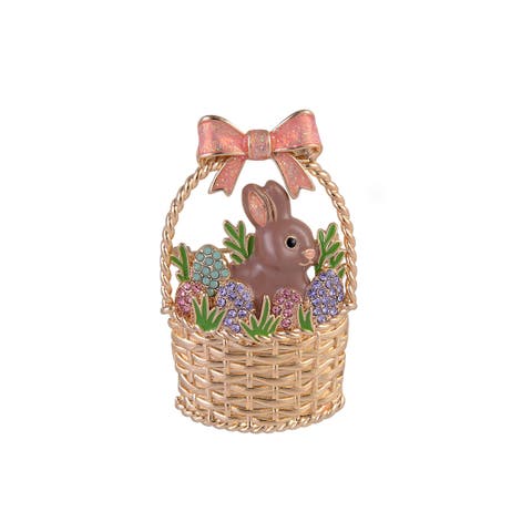 Easter Basket Pin