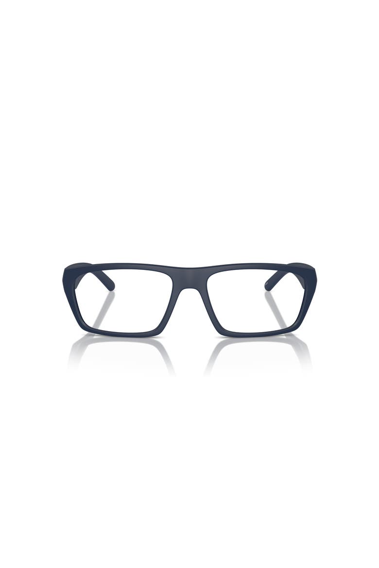 56mm Rectangle optical glasses, Alternate, color, Blue