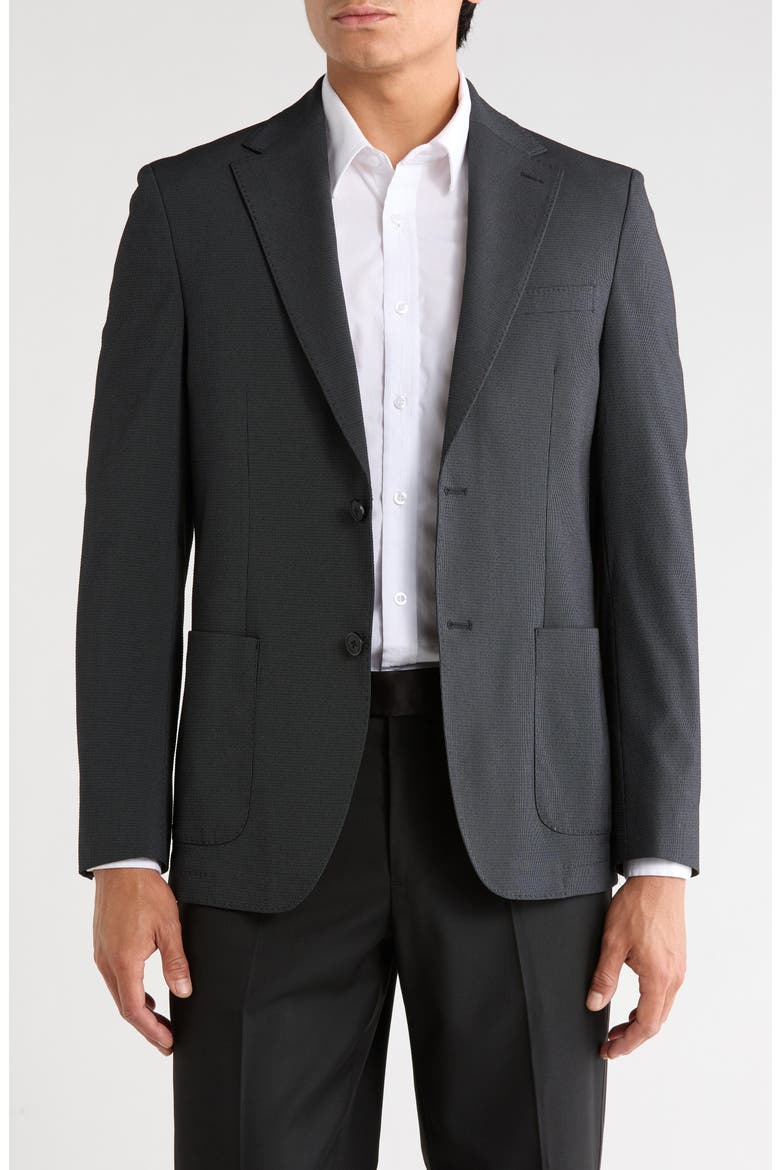 Sport Coat, Main, color, DARK GREY