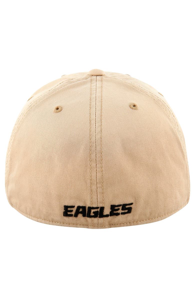 '47 Men's '47 Khaki Philadelphia Eagles Dusted Relaxed Franchise Fitted Hat, Alternate, color, Khaki