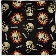 PLEASURES Skull Bandana
