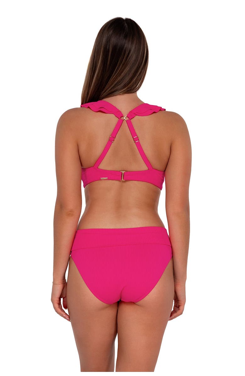 Sunsets Willa Wireless Bikini Swimsuit Top - F Cup, Alternate, color, 