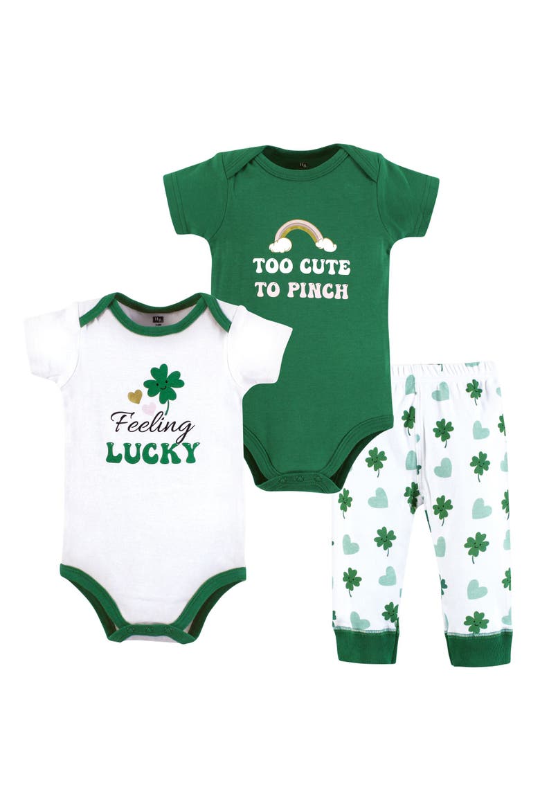 2 Bodysuits and Pant, Main, color, Feeling Lucky