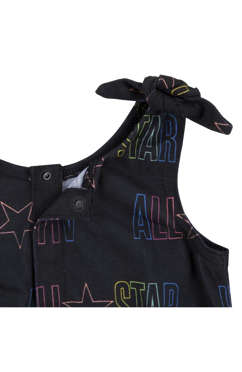 Converse Kids' Graphic Print Romper, Alternate, color,