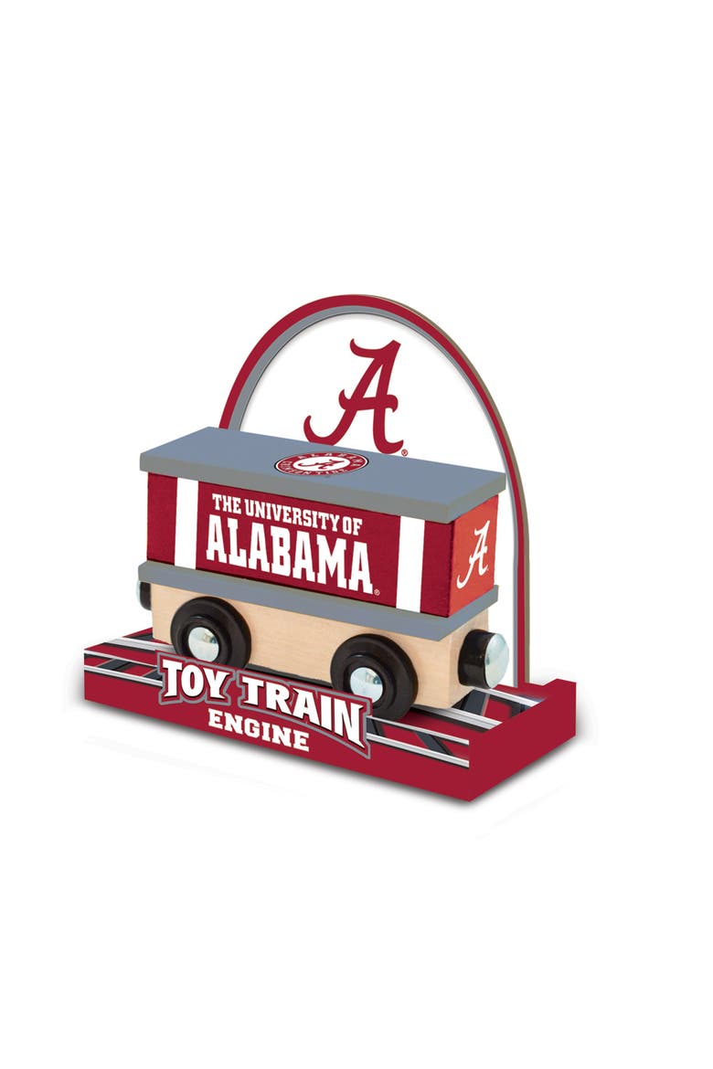 Alabama Crimson Tide Toy Train Box Car, Alternate, color, Multicolor