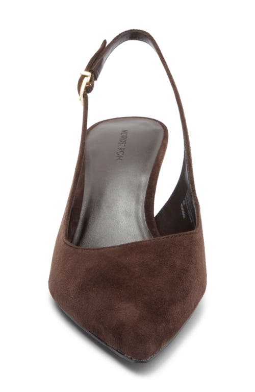 Nordstrom Liza Slingback Pointed Toe Pump