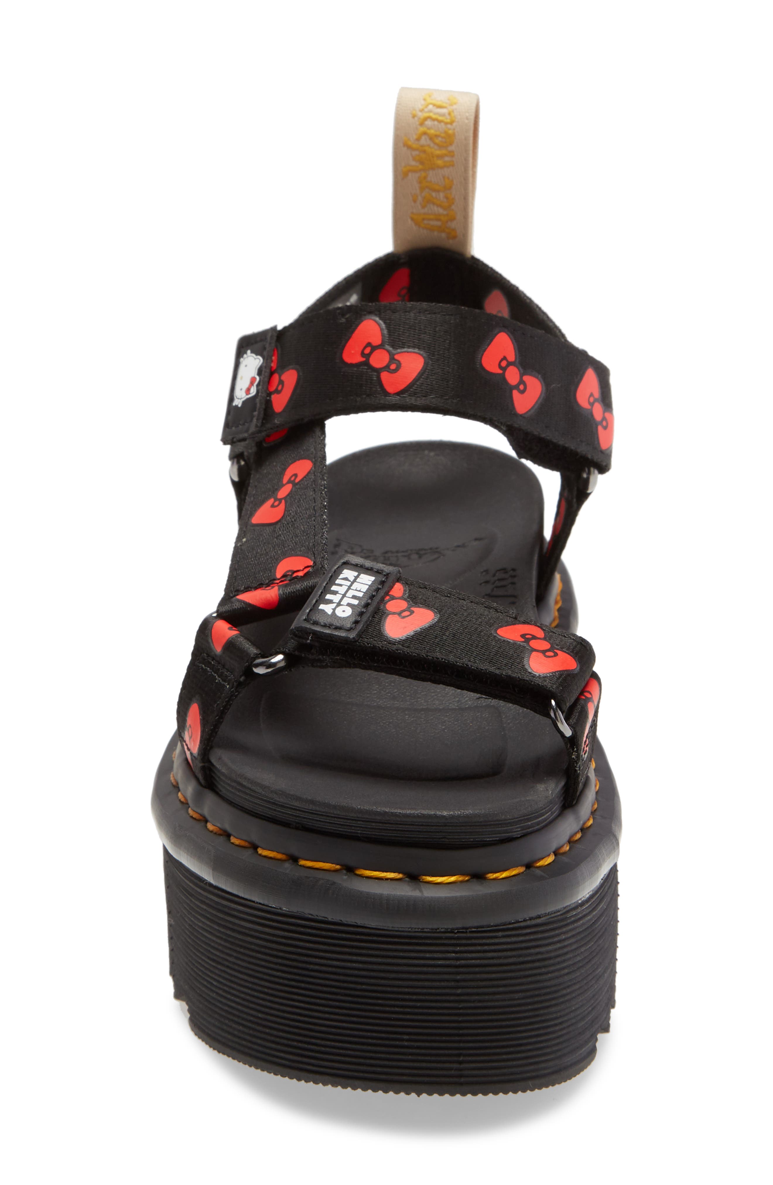 Dr. Martens x Hello Kitty Platform Sandal, Alternate, color, 