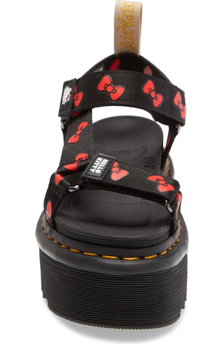 Dr. Martens x Hello Kitty Platform Sandal, Alternate, color,