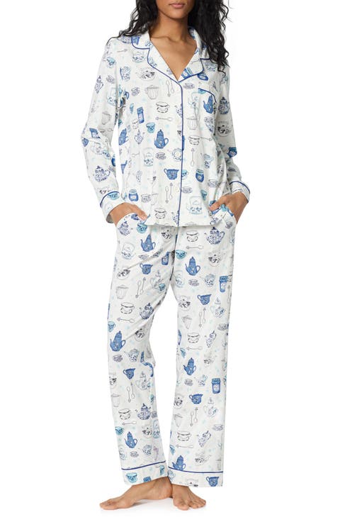 Teapot Cotton Blend Pajamas