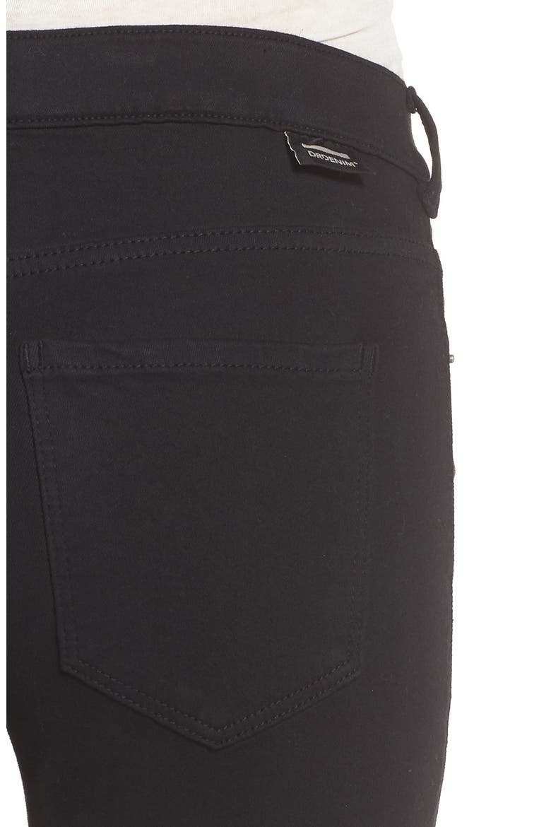 Lexy Skinny Jeans, Alternate, color, BLACK