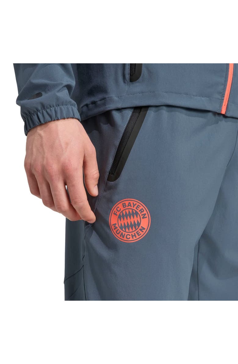 adidas Men's adidas Gray Bayern Munich 2025/26 Tiro Vis Tech AEROREADY Travel Pants, Alternate, color, 