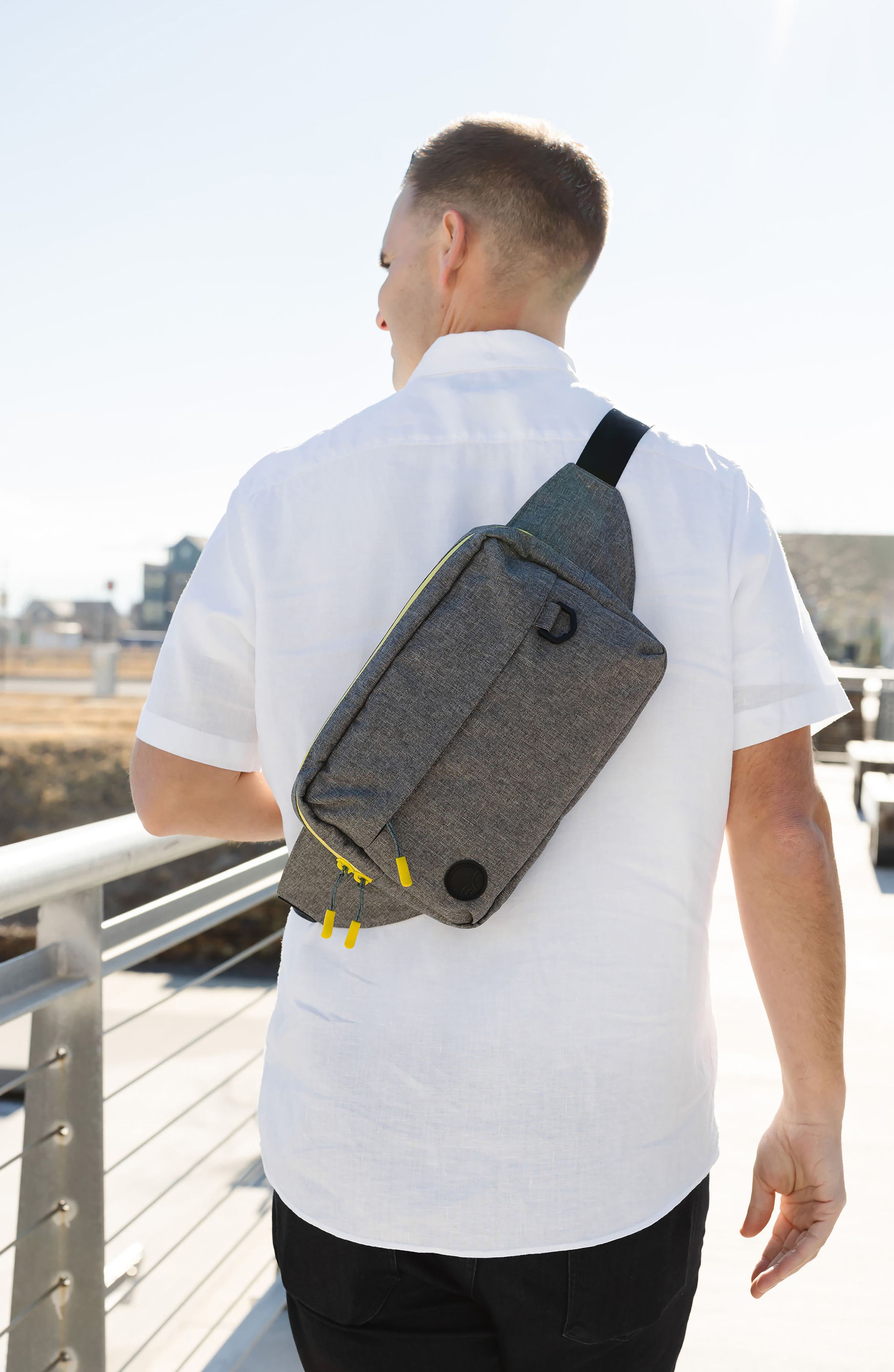 Tushbaby The Pack Water Repellent Belt Bag, Alternate, color, 