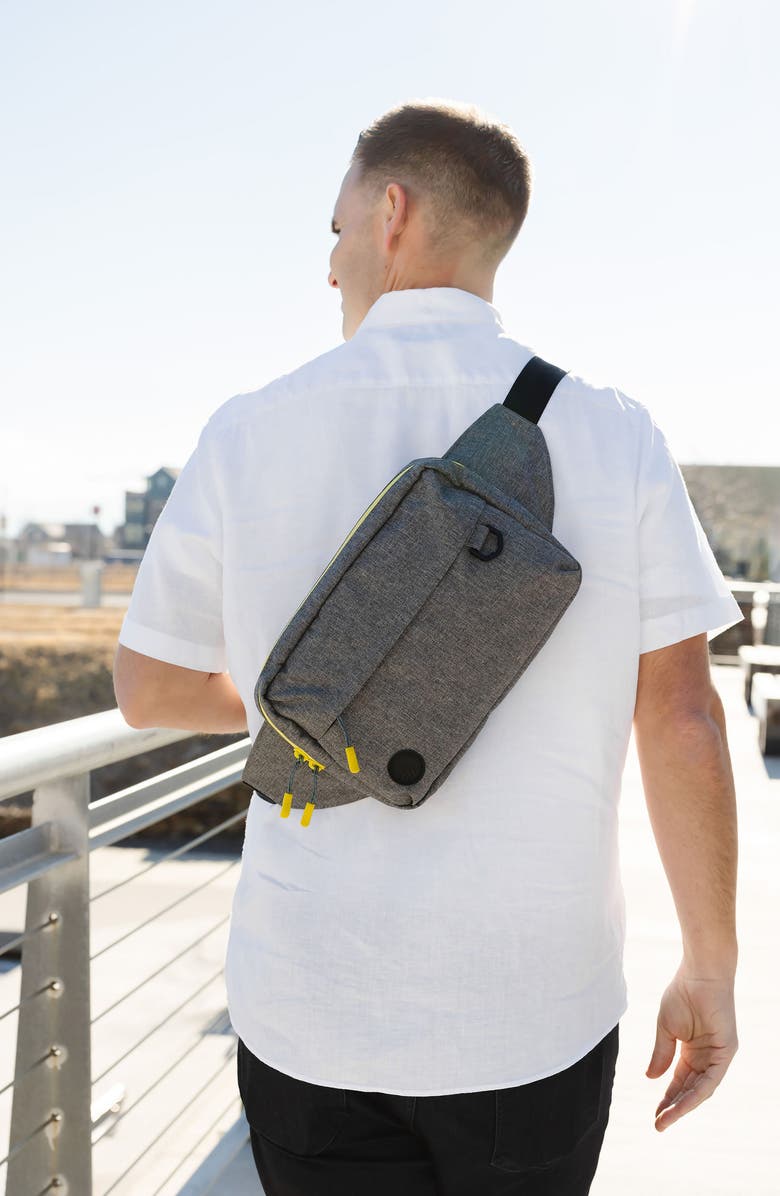 Tushbaby The Pack Water Repellent Belt Bag, Alternate, color,