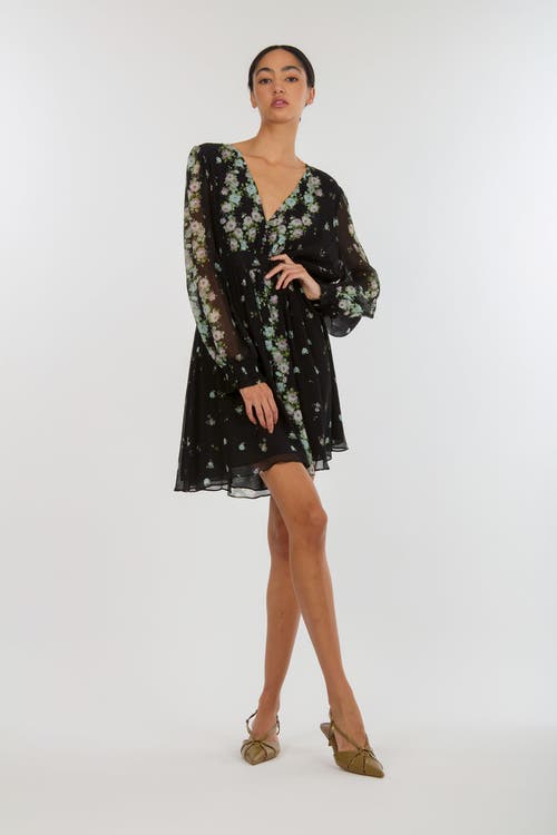 Secret Mission Emerson Dress In Black